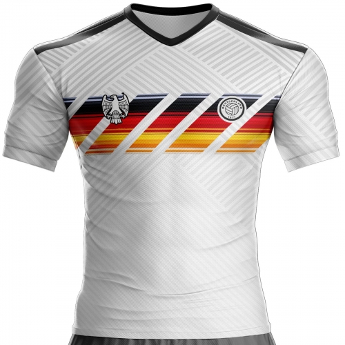 Camiseta de fútbol de Alemania DE-8 para apoyar unitif.com