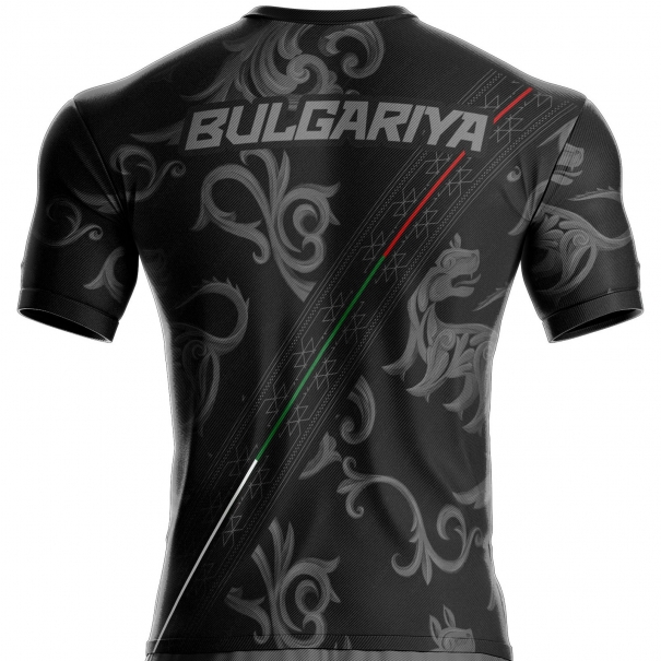 Maillot Bulgarie football Dragon bulgare BG-95 unitif.com
