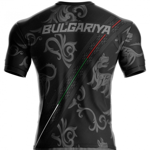 Bulgaria football jersey Bulgarian Dragon BG-95 unitif.com