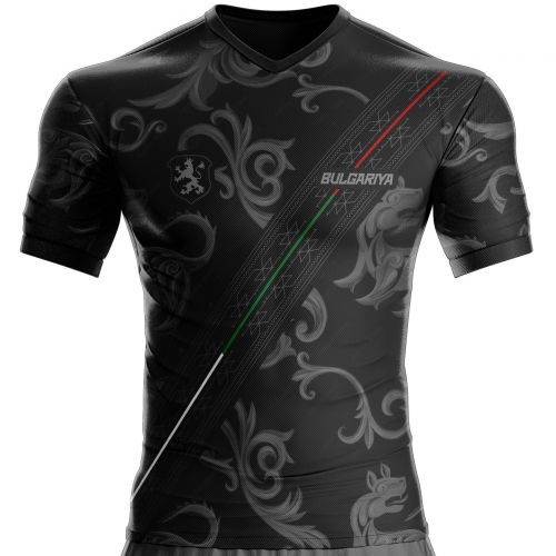 Bulgaria football jersey Bulgarian Dragon BG-95 unitif.com