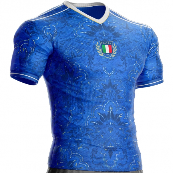 Italien Fußballtrikot IT-01 für Fans unitif.com