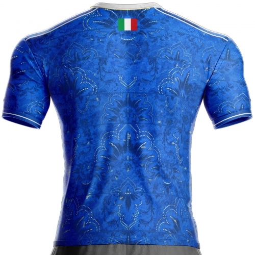 Italien Fußballtrikot IT-01 für Fans unitif.com