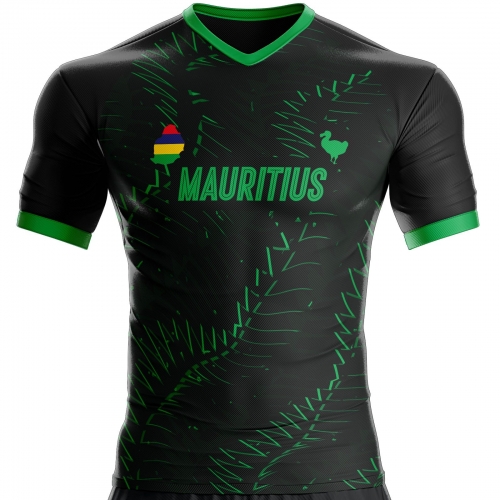 Mauritius Football Jersey MR-665 unitif.com