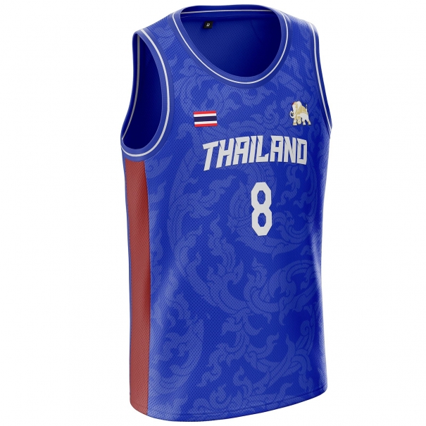 Thailand basketball jersey TH-37 unitif.com