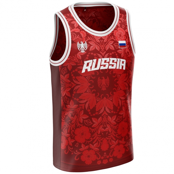 Russia basketball jersey RS-12 unitif.com