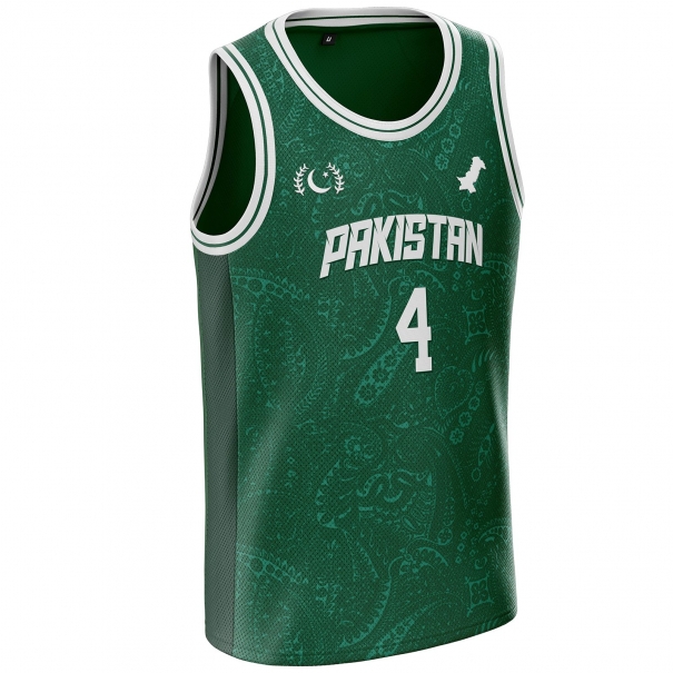 Pakistan basketball jersey PK-91 unitif.com