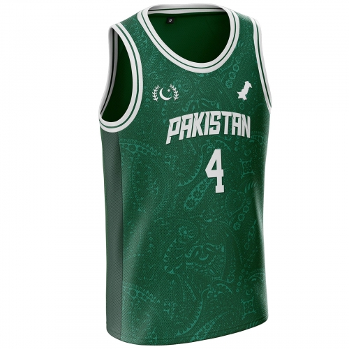 Maglia da basket pakistana PK-91 unitif.com