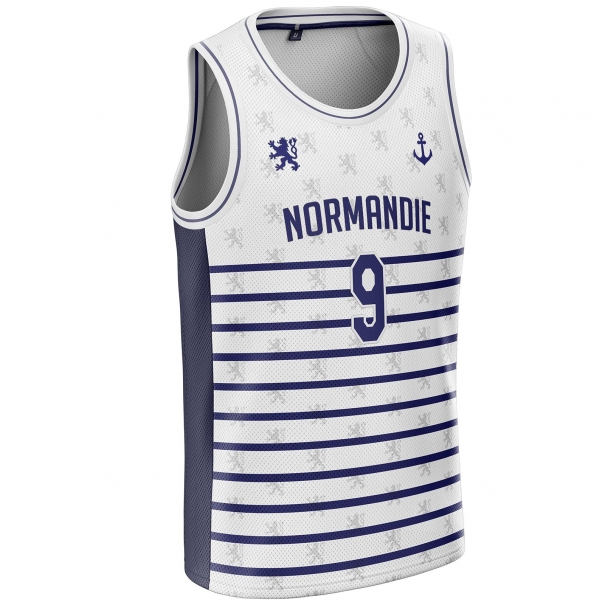 Maillot Normandie basketball ND-95 unitif.com