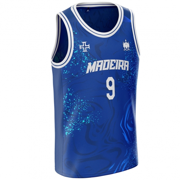 Madeira basketball jersey MD-84 unitif.com