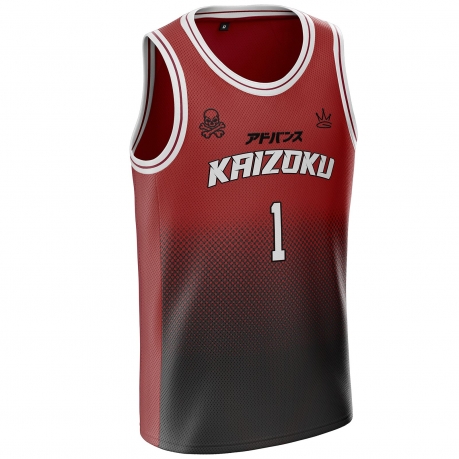Maillot Pirate basketball OP-01 Kaizoku unitif.com