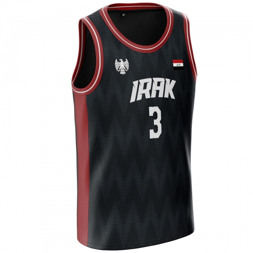 Irak baskettröja IK-28 unitif.com