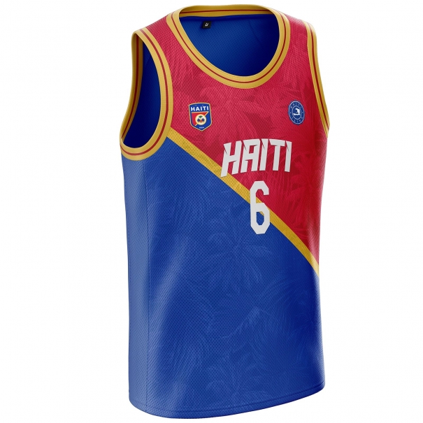 Haitianisches Basketballtrikot HT-82 unitif.com