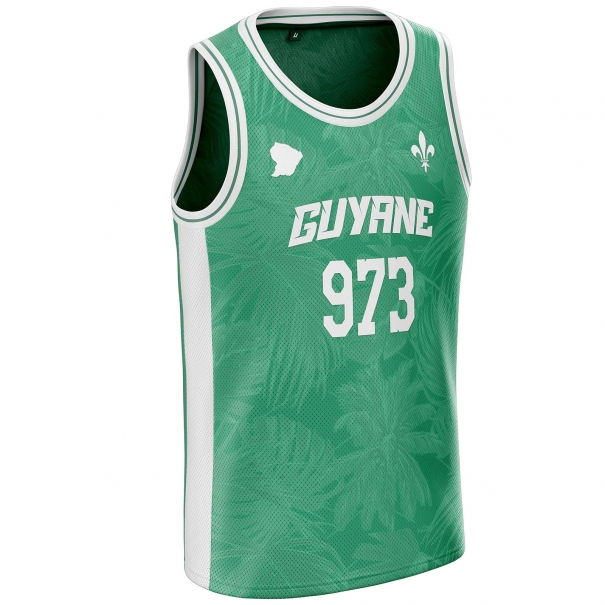 Guyana basketball jersey GY-973 unitif.com