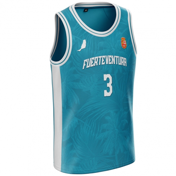 Fuerteventura basketball jersey FV-88 unitif.com