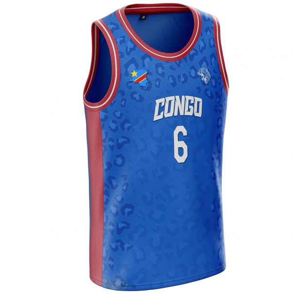 Congo basketball jersey CG-74 unitif.com