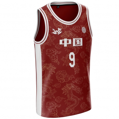 Camiseta de baloncesto china CN-41 unitif.com