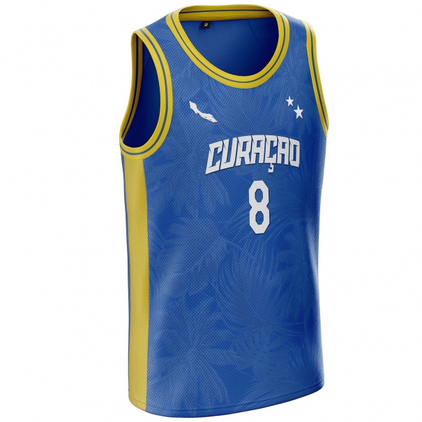 Curacao basketball jersey CC-55 unitif.com