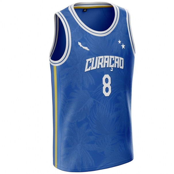 Curacao basketball jersey CC-81 unitif.com