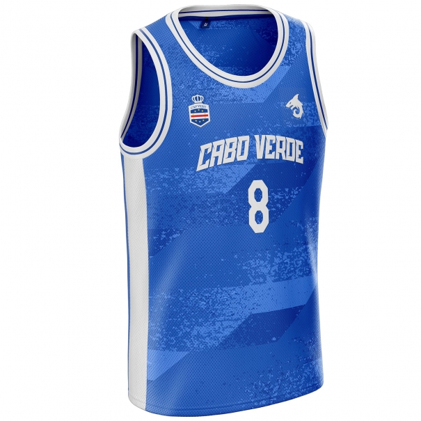 Cape Verde basketball jersey CV-33 unitif.com