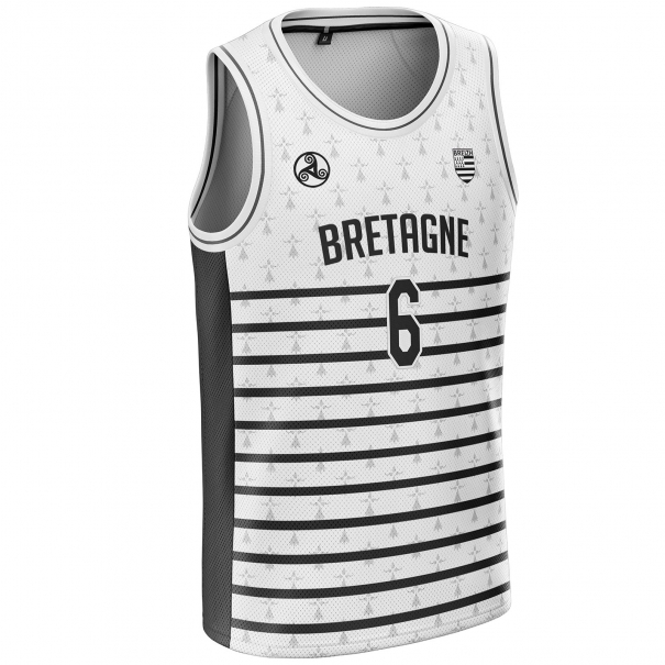 Brittany basketball jersey BR-36 unitif.com