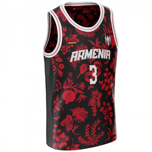 Maglia da basket dell'Armenia AR-55 unitif.com