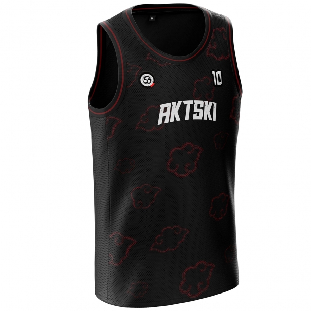 Japan basketball jersey AK-42 Moon red unitif.com