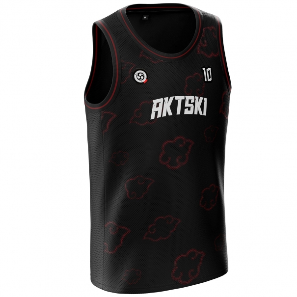 Japan basketbalshirt AK-42 Moon rood unitif.com