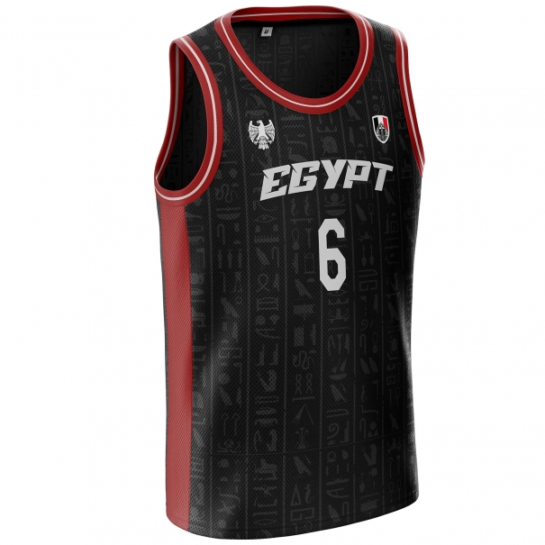 Egypt basketball jersey EG-225 unitif.com