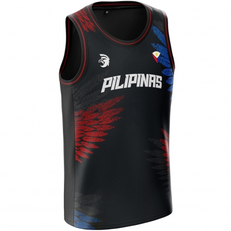 Maglia da basket Filippine PH-11 unitif.com