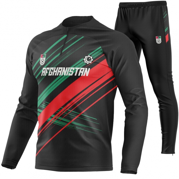 Afghanistan Football AG-29 Tracksuit unitif.com