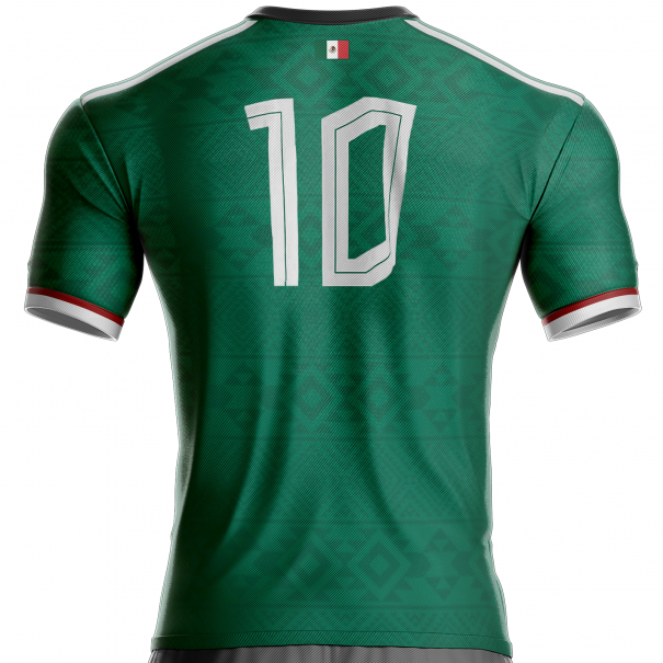 Maglia da calcio Messico MX-205 per tifosi unitif.com