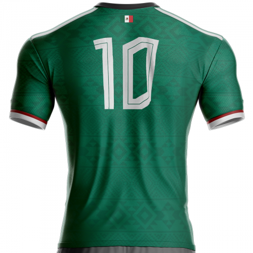 Camiseta de fútbol de México MX-205 para seguidores unitif.com