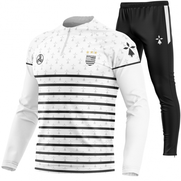Survêtement Bretagne football BR-44 unitif.com