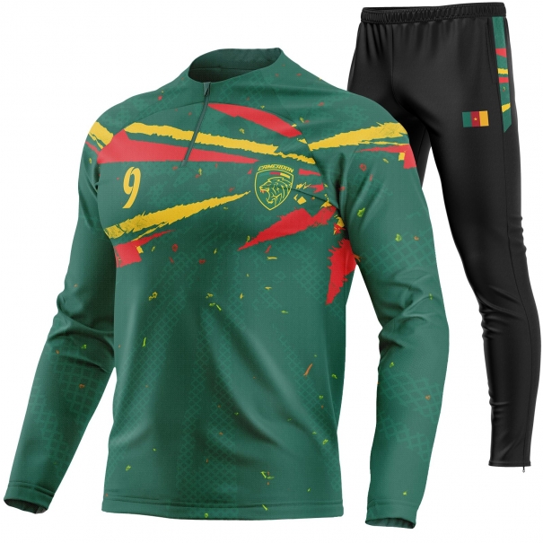 Cameroon Football Tracksuit CR-82 unitif.com