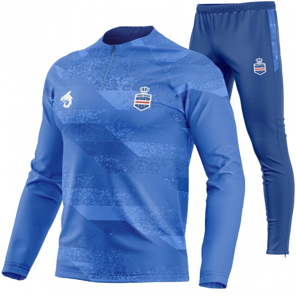 Cape Verde football tracksuit CV-85 unitif.com