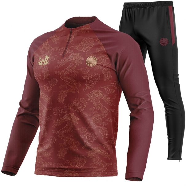 China Football Tracksuit CH-34 unitif.com