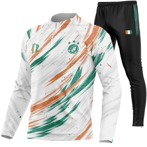 Ivory Coast football tracksuit CI-65 unitif.com