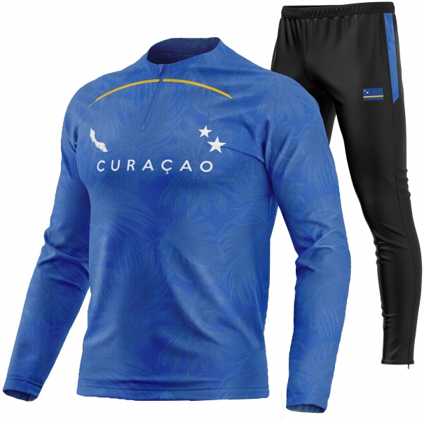 Curacao football tracksuit CC-65 unitif.com