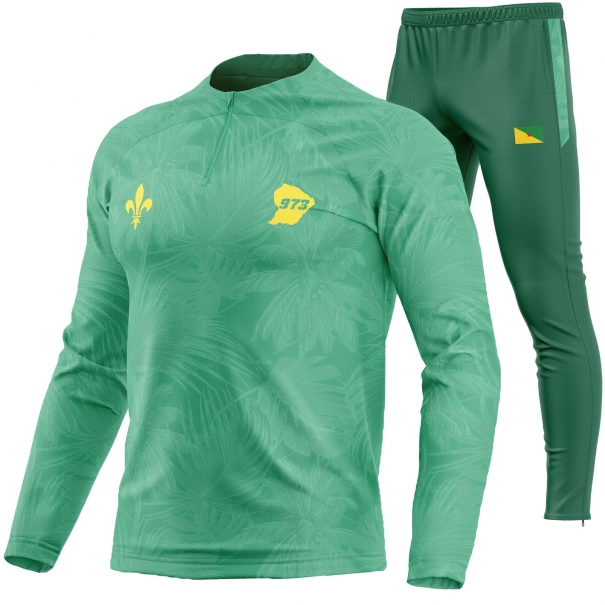 Guyana football tracksuit GY-64 unitif.com