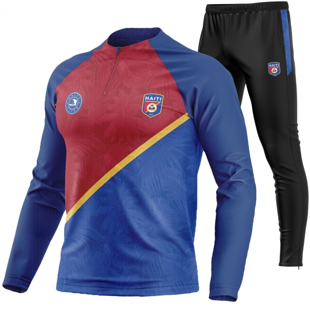 Haiti Football Tracksuit HT-354 unitif.com