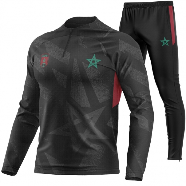 Morocco football tracksuit MC-77 unitif.com