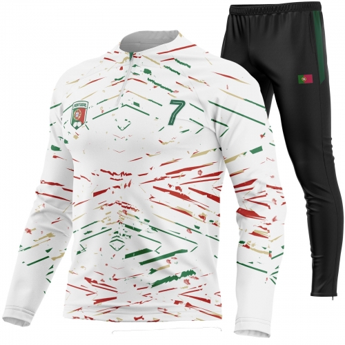 Portugal fotball treningsdress PT-157 unitif.com