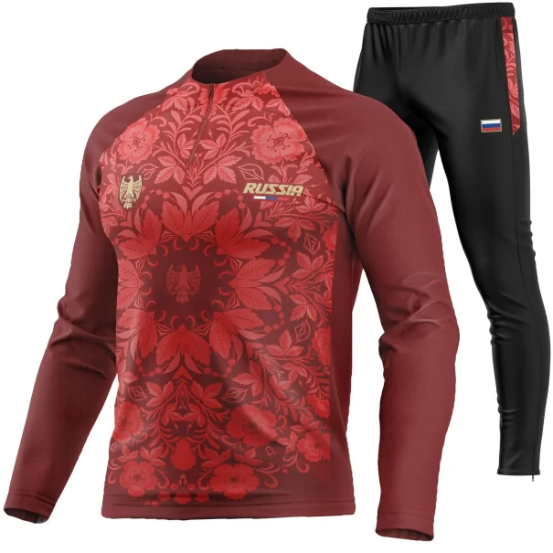 Russia football tracksuit RS-64 unitif.com