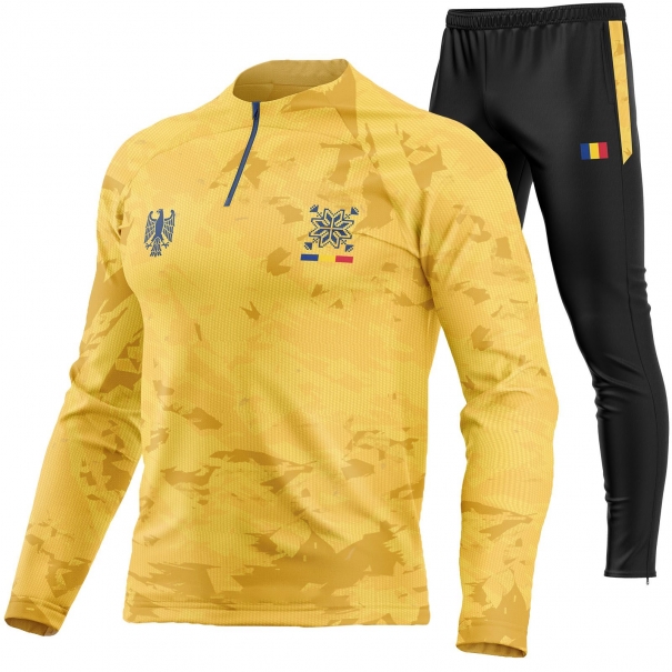 Romania football tracksuit RO-41 unitif.com