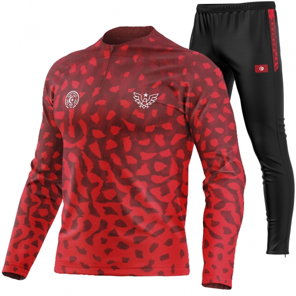 Tunisia football tracksuit TN-78 unitif.com