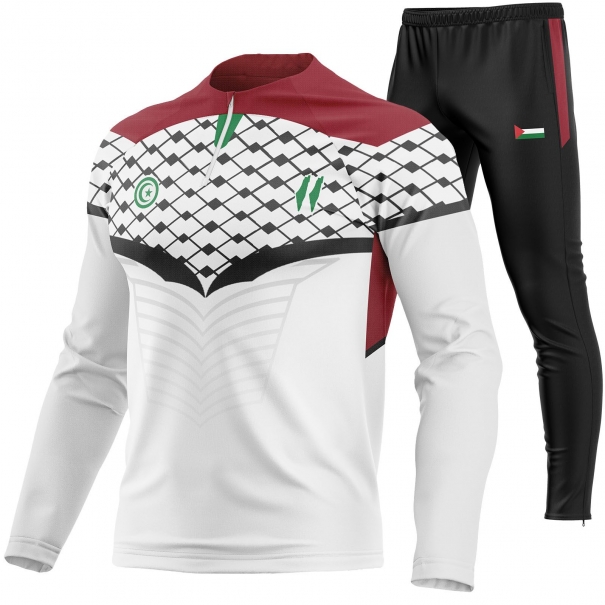 Palestine football tracksuit YZ-41 unitif.com