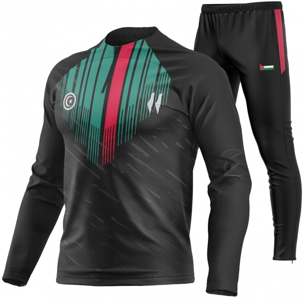 Palestine football tracksuit YZ-31 unitif.com