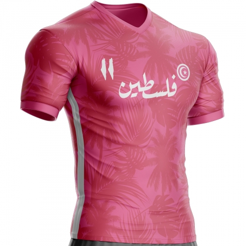 Palestine Pink Football Jersey PL-165 Limited Edition unitif.com