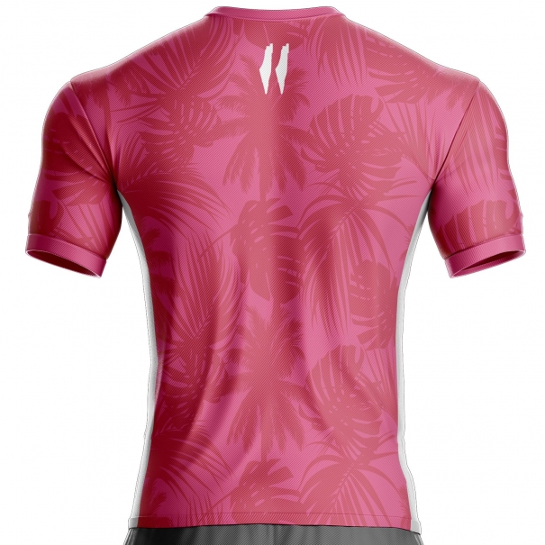 Maglia da calcio rosa Palestina PL-165 Limited Edition unitif.com