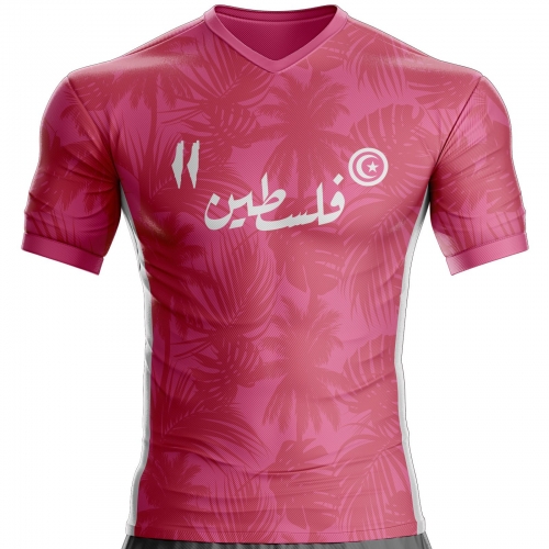 Palestine Pink Football Jersey PL-165 Limited Edition unitif.com